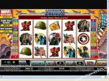 spilleautomater gratis Captain America CryptoLogic