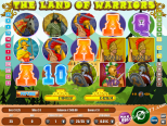 spilleautomater gratis Land Of Warriors Wirex Games