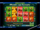 spilleautomater gratis Plenty on Twenty Novomatic